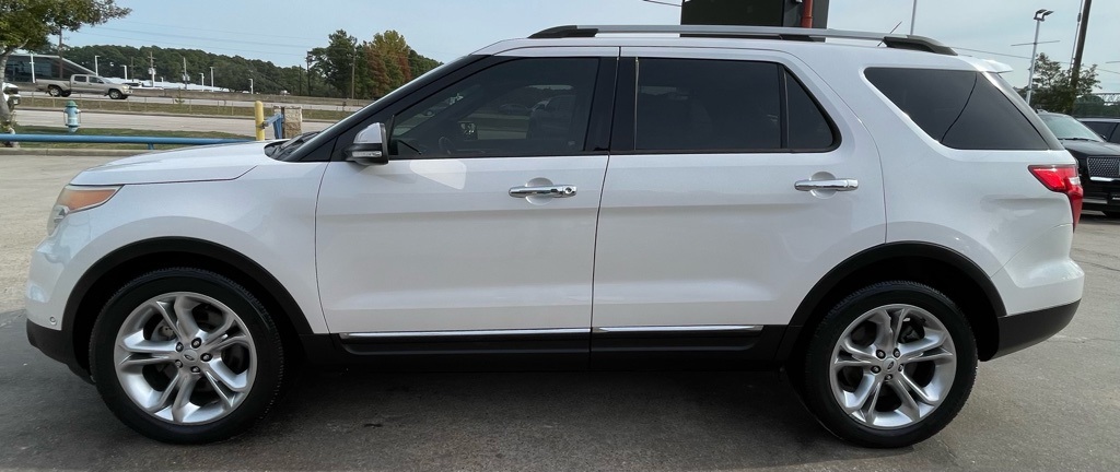 2014 Ford Explorer Limited White at Parkway Family Mazda