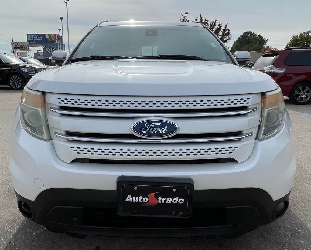 2014 Ford Explorer Limited White at Parkway Family Mazda