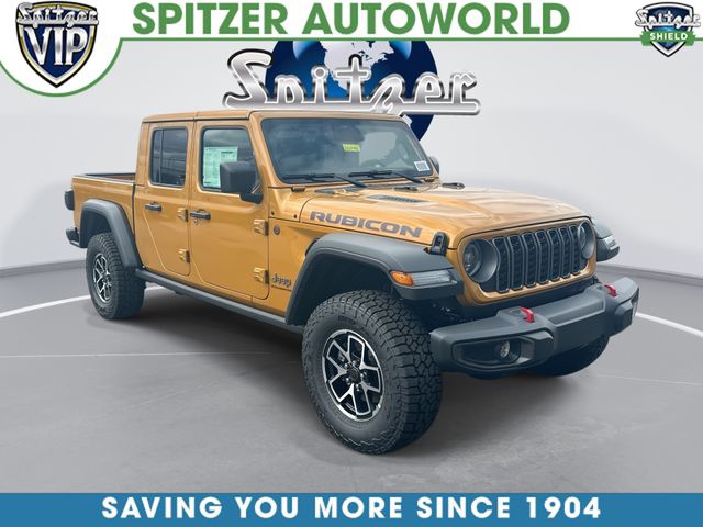 Goldilocks (DISC) 2026 Jeep Gladiator Pickup Truck Four-Wheel Drive 8-Speed Automatic