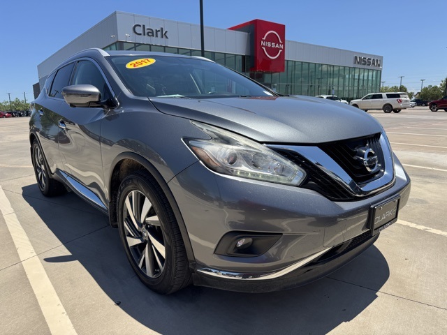 2017 Nissan Murano Platinum