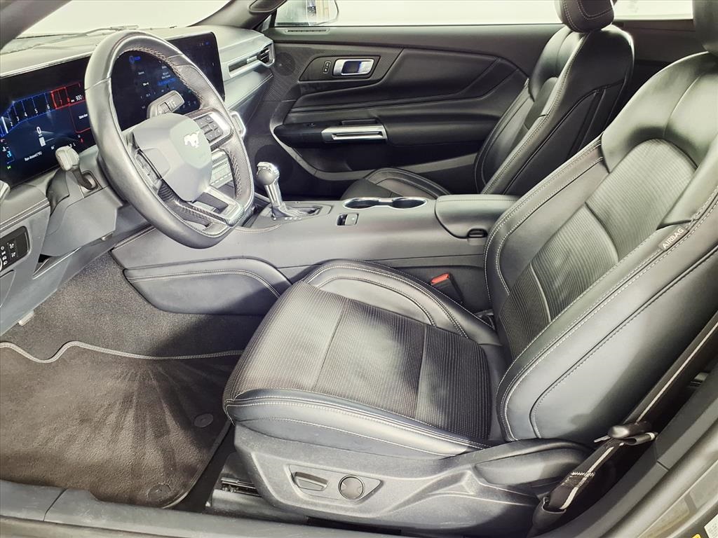 2024 Ford Mustang EcoBoost Premium Gray at Toyota of Victoria