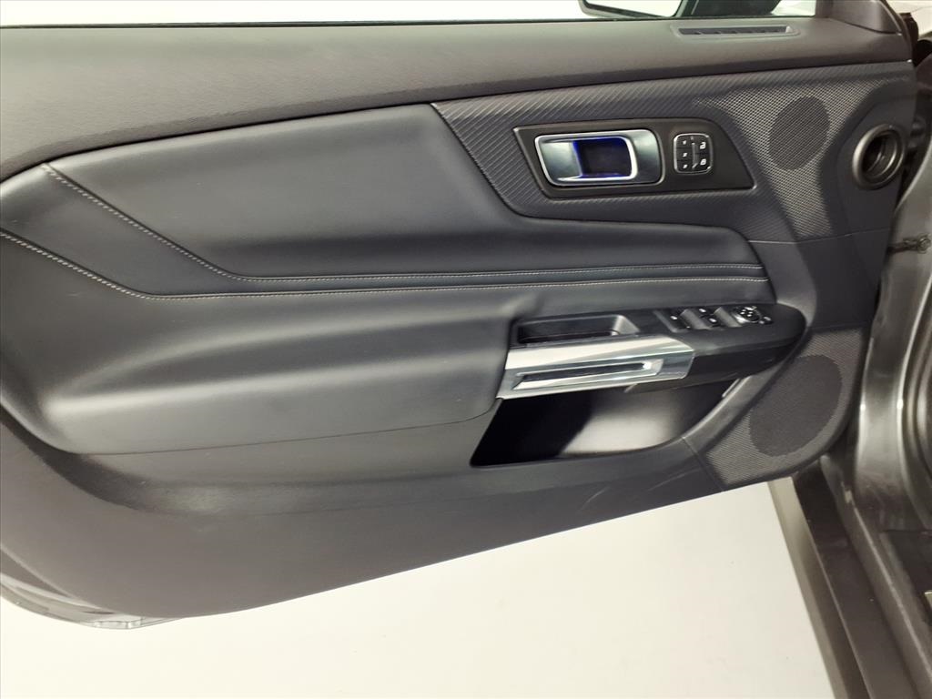 2024 Ford Mustang EcoBoost Premium Gray at Toyota of Victoria