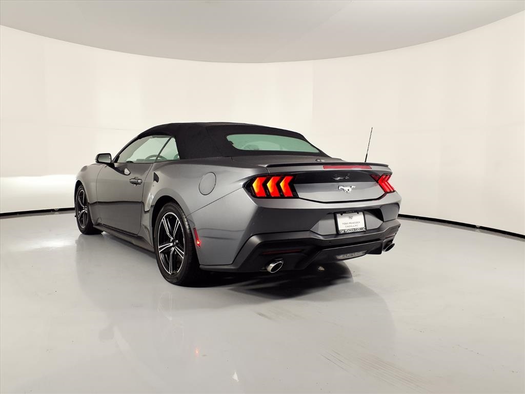 2024 Ford Mustang EcoBoost Premium Gray at Toyota of Victoria