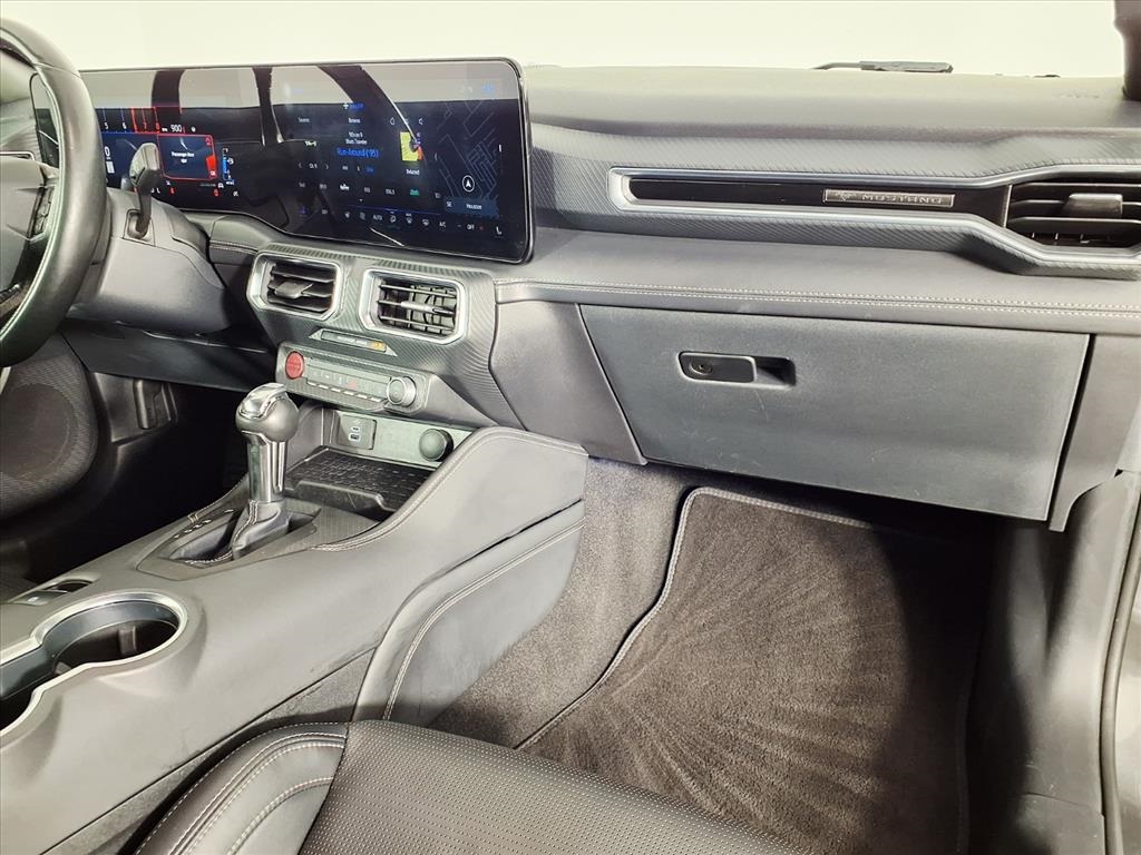 2024 Ford Mustang EcoBoost Premium Gray at Toyota of Victoria