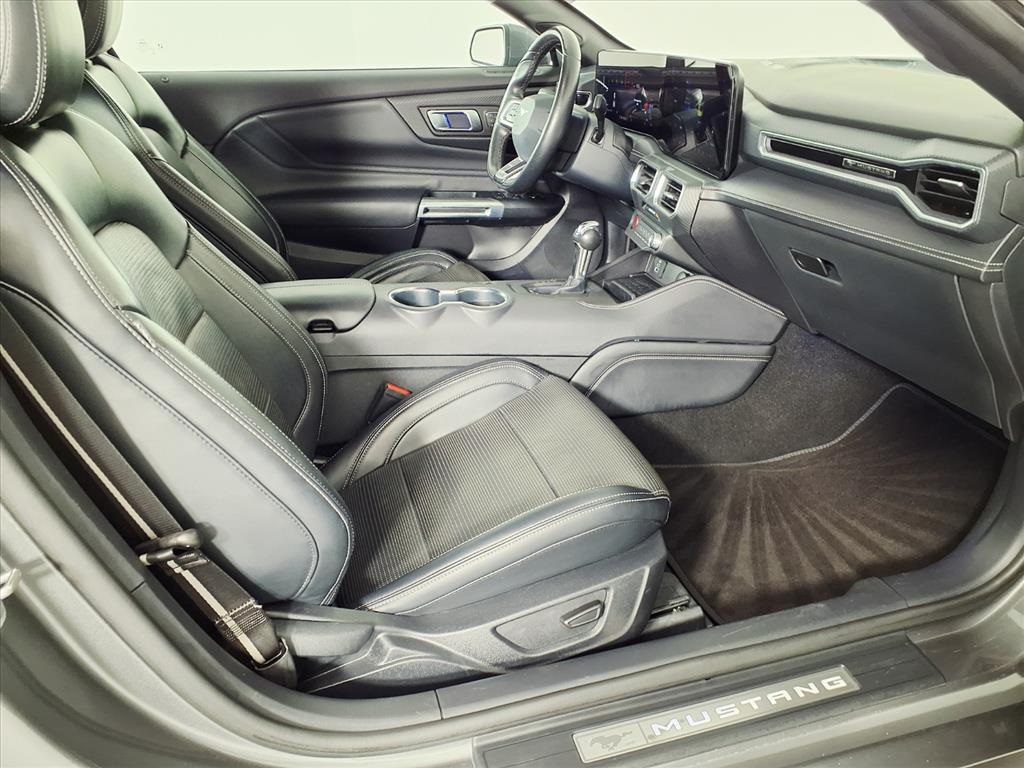 2024 Ford Mustang EcoBoost Premium Gray at Toyota of Victoria