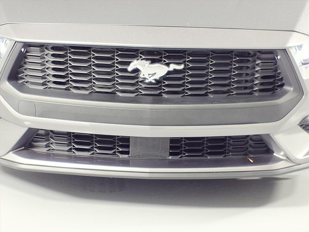 2024 Ford Mustang EcoBoost Premium Gray at Toyota of Victoria