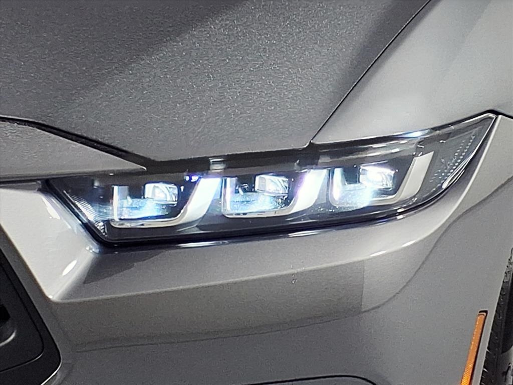 2024 Ford Mustang EcoBoost Premium Gray at Toyota of Victoria