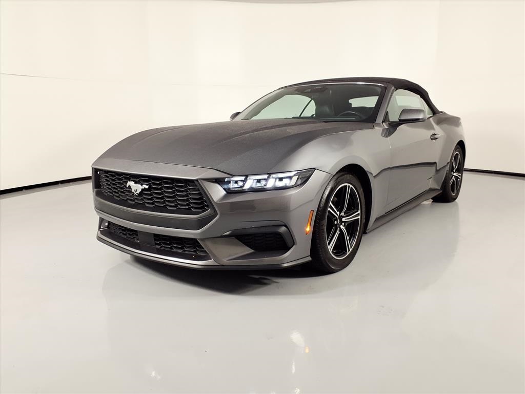 2024 Ford Mustang EcoBoost Premium Gray at Toyota of Victoria