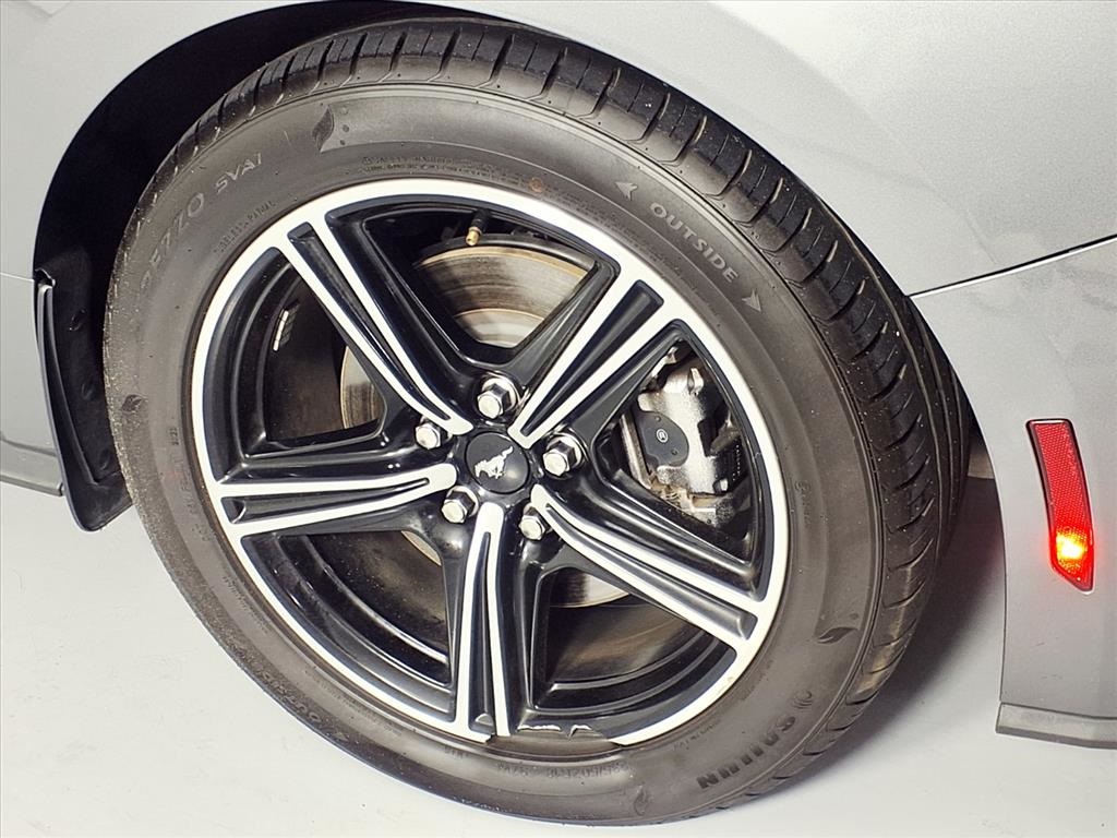 2024 Ford Mustang EcoBoost Premium Gray at Toyota of Victoria