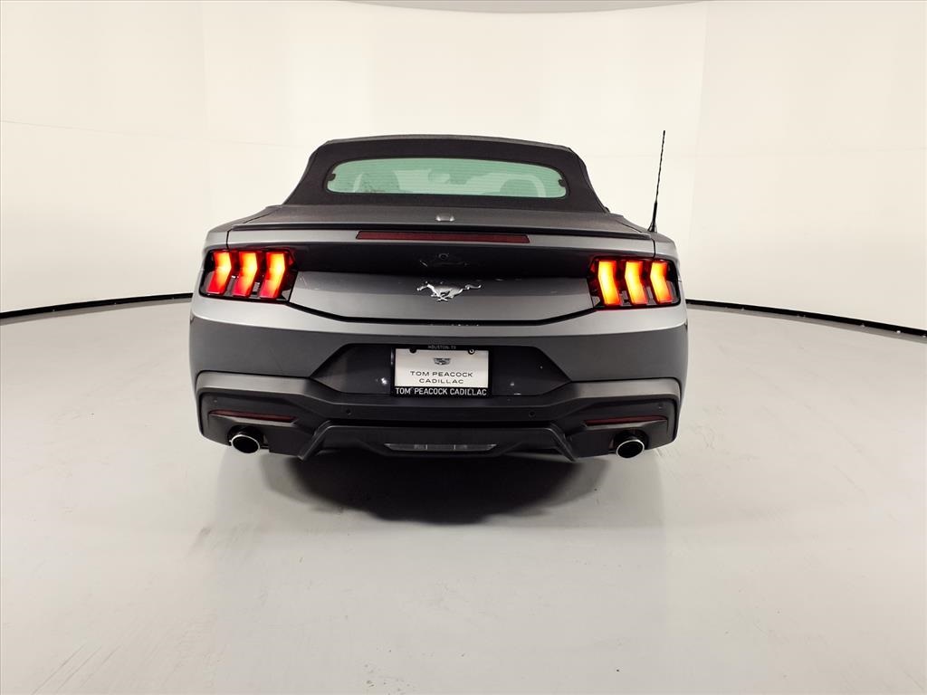 2024 Ford Mustang EcoBoost Premium Gray at Toyota of Victoria
