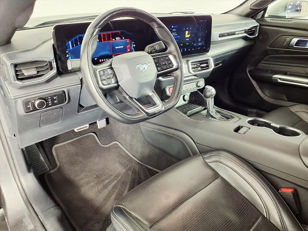 2024 Ford Mustang EcoBoost Premium Gray at Toyota of Victoria