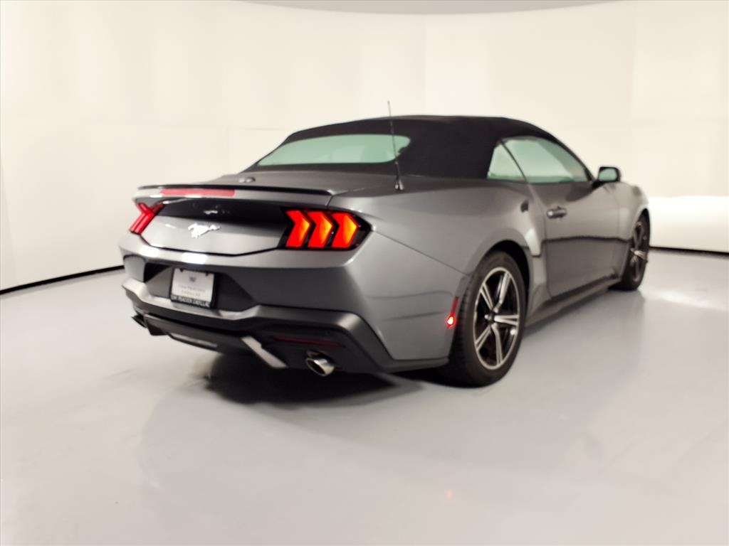 2024 Ford Mustang EcoBoost Premium Gray at Toyota of Victoria