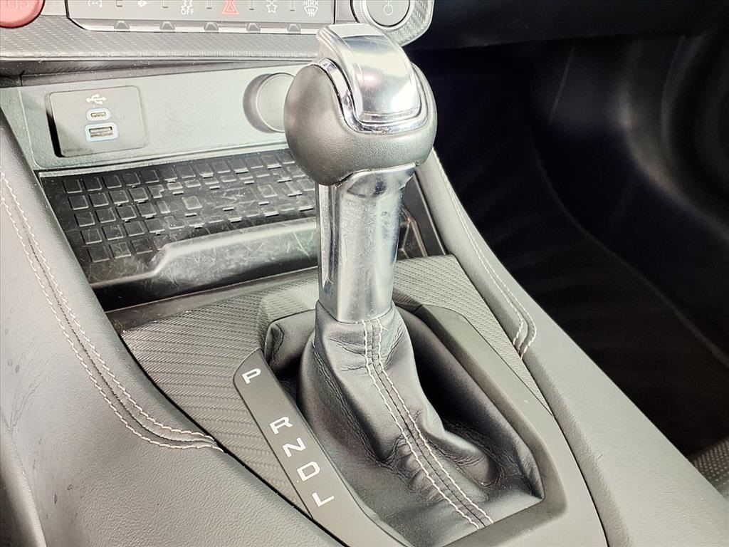 2024 Ford Mustang EcoBoost Premium Gray at Toyota of Victoria