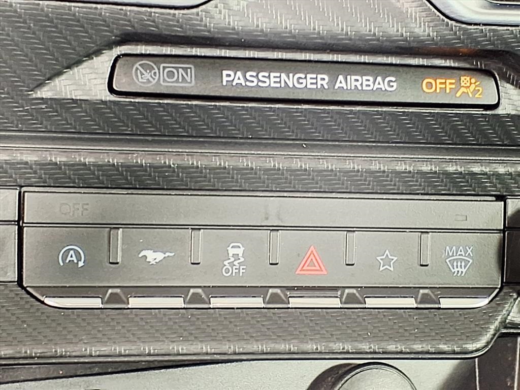 2024 Ford Mustang EcoBoost Premium Gray at Toyota of Victoria