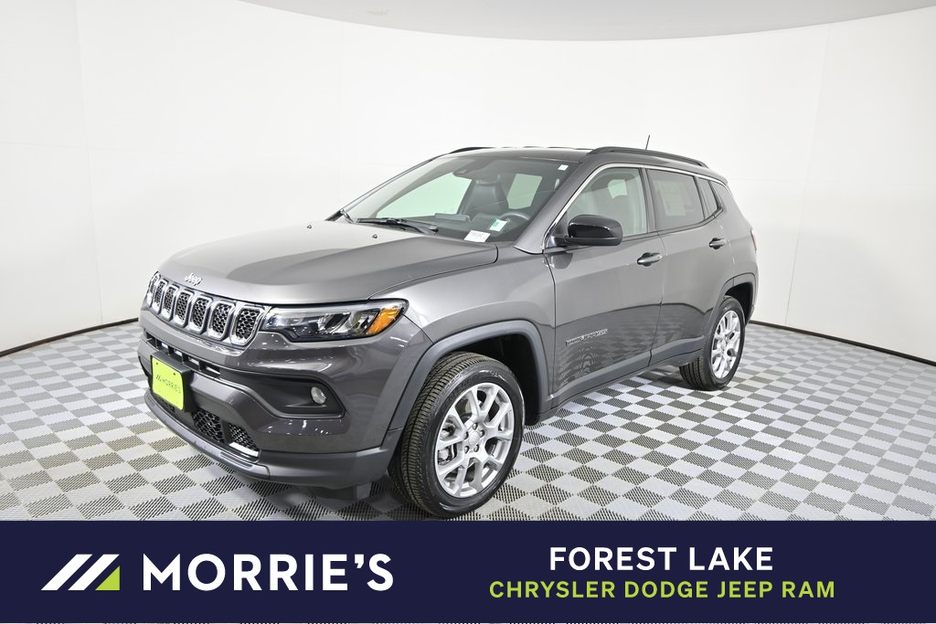 2024 Jeep Compass Latitude Lux