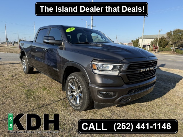2022 RAM 1500 Laramie Crew Cab 4WD
