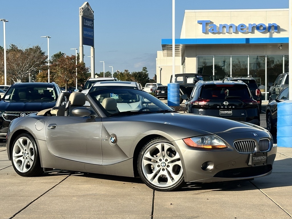 2003 BMW Z4 3.0i Roadster RWD