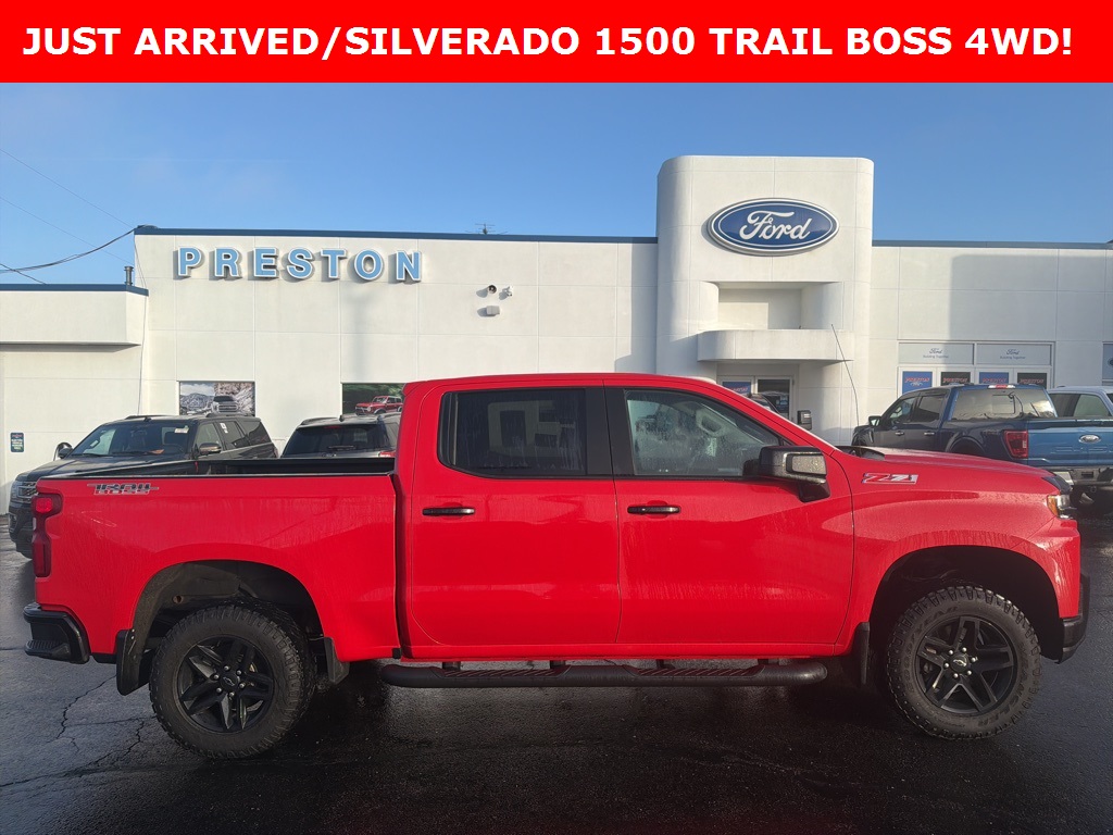 2021 Chevrolet Silverado 1500 LT Trail Boss Crew Cab 4WD