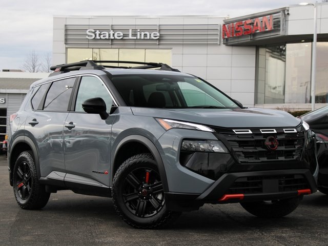 2025 Nissan Rogue Rock Creek AWD