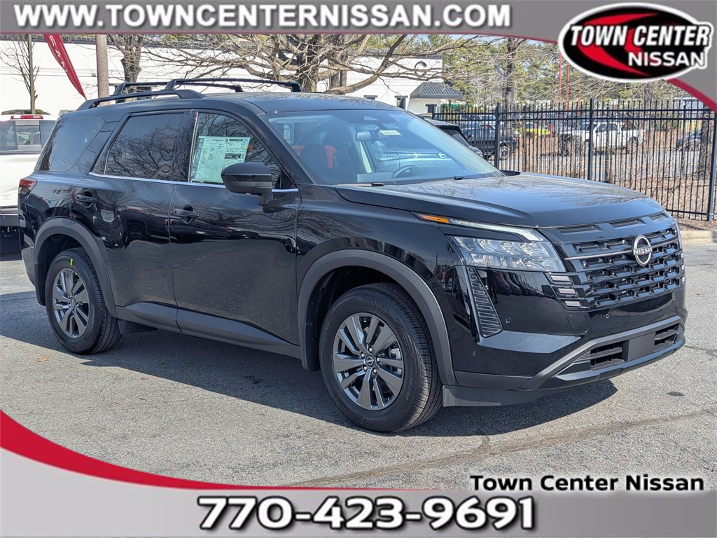 2026 Nissan Pathfinder SV FWD