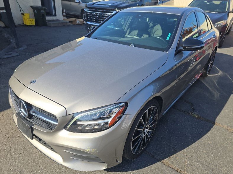 2021 Mercedes-Benz C-Class C 300