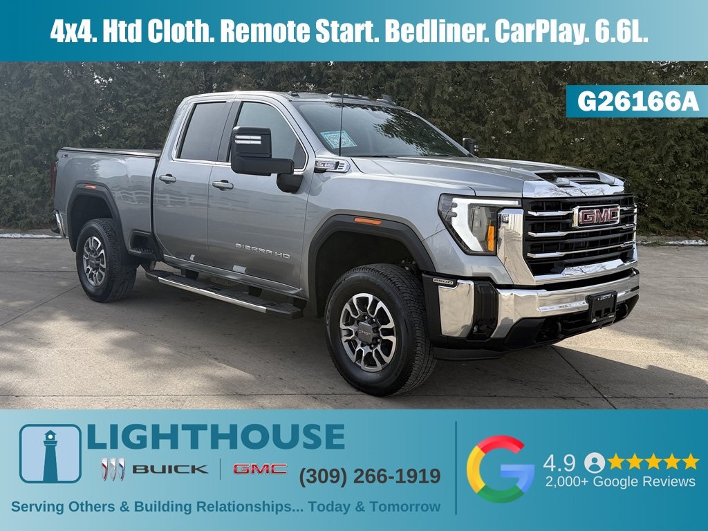 2025 GMC Sierra 2500HD SLE Double Cab 4WD