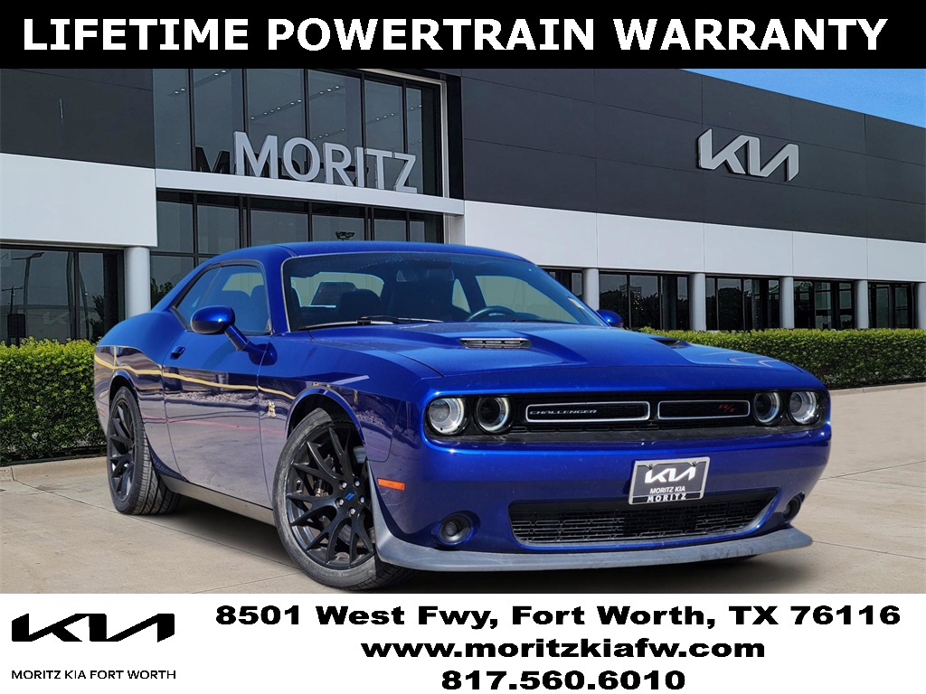 2018 Dodge Challenger R/T Scat Pack RWD