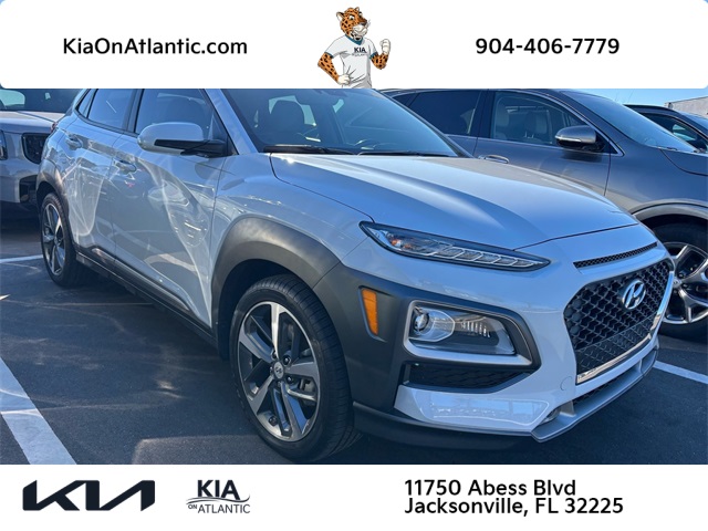 2021 Hyundai Kona Limited FWD