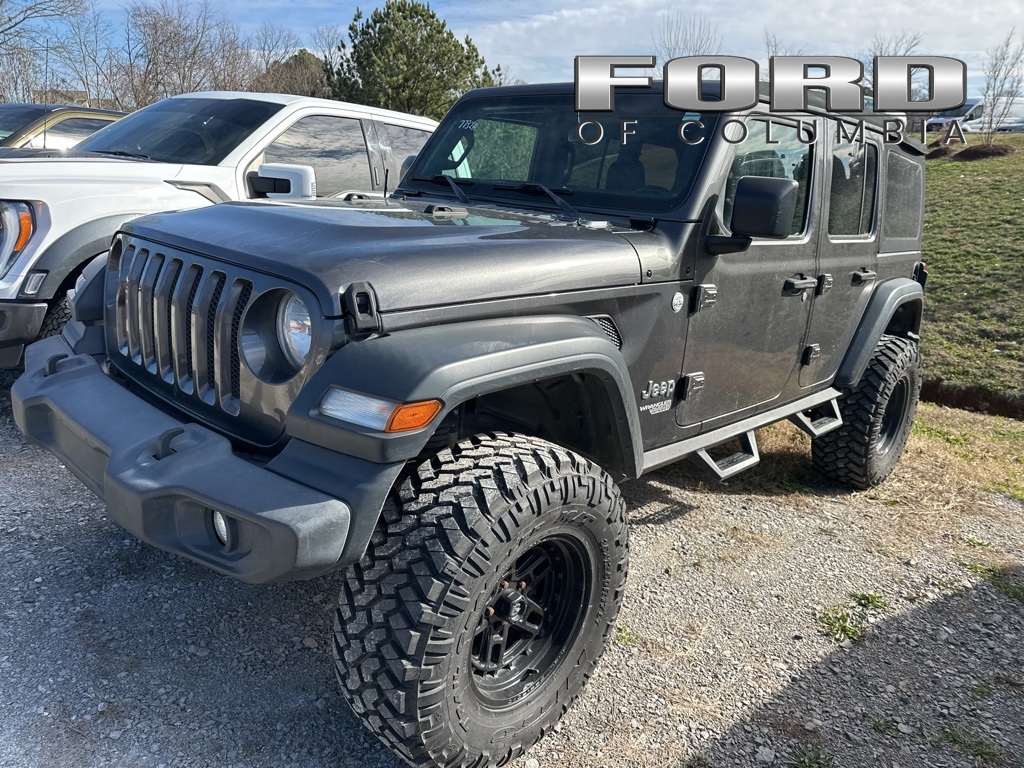 2018 Jeep Wrangler Unlimited Sport S 4WD