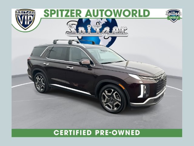 Red (Sierra Burgundy) 2023 Hyundai Palisade SUV / Crossover All-Wheel Drive 8-Speed Automatic