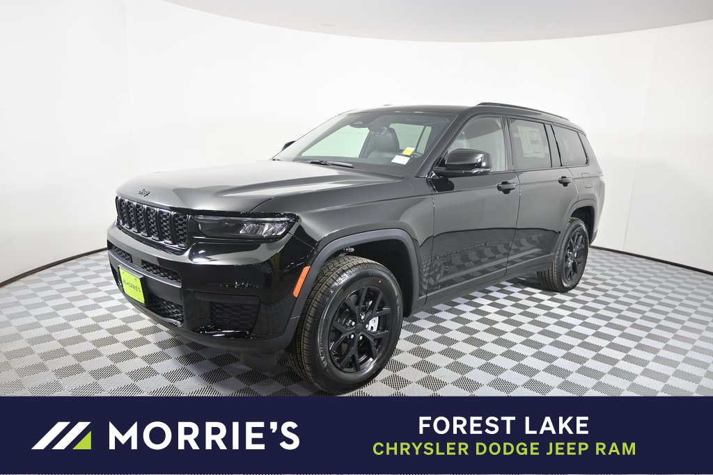 2025 Jeep Grand Cherokee L Altitude X