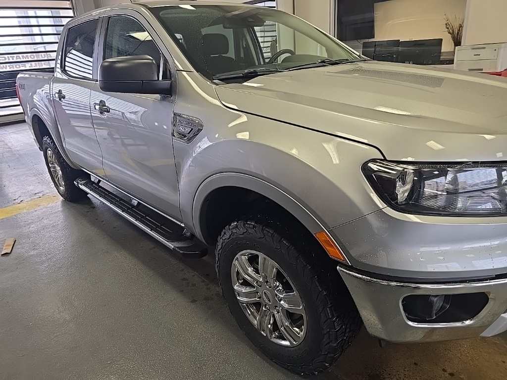 2021 Ford Ranger XLT SuperCrew 4WD