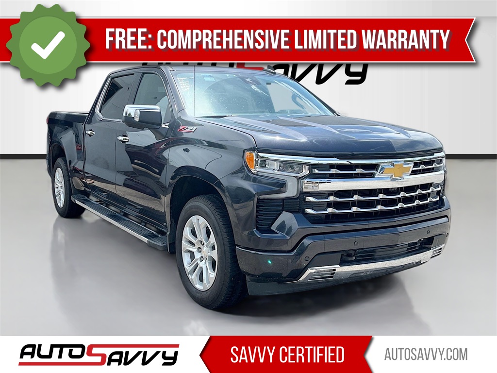 2023 Chevrolet Silverado 1500 LTZ Gray at Classic Elite Chevrolet Hwy 6