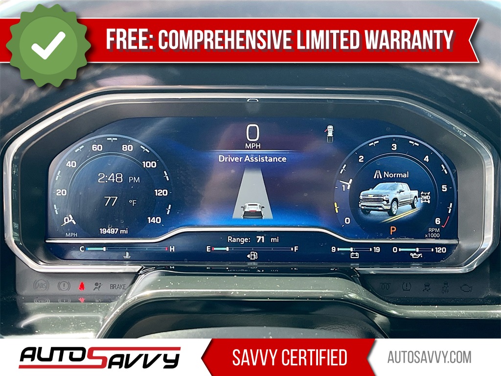 2023 Chevrolet Silverado 1500 LTZ Gray at Classic Elite Chevrolet Hwy 6