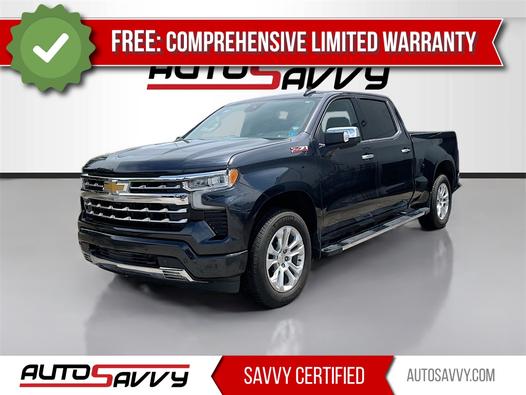 2023 Chevrolet Silverado 1500 LTZ Gray at Classic Elite Chevrolet Hwy 6