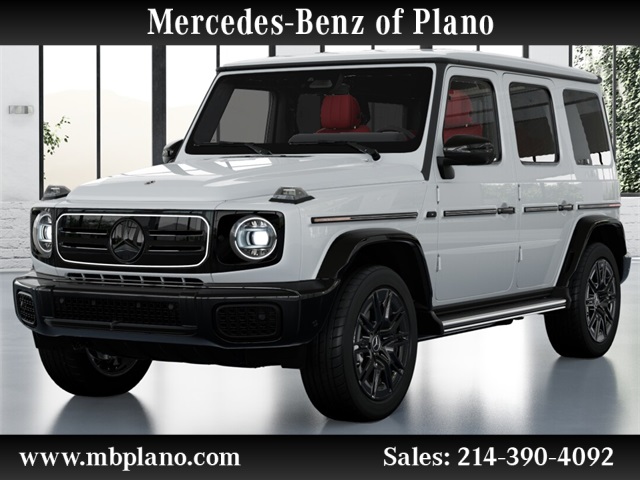 2026 Mercedes-Benz G-Class G 580 4MATIC with EQ Technology