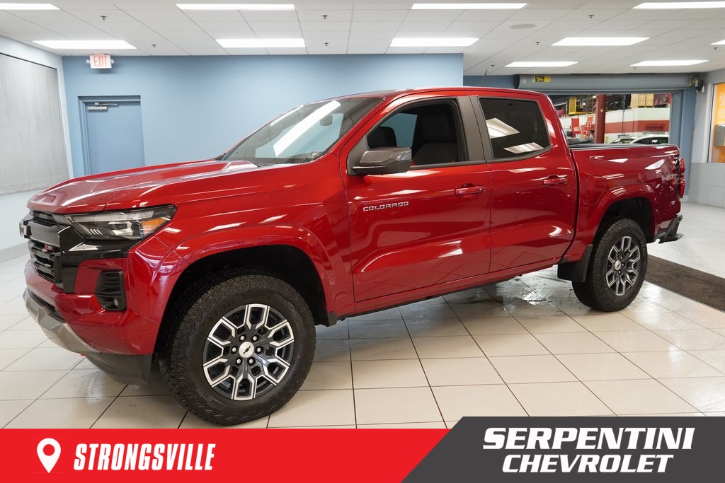 2025 Chevrolet Colorado Z71 Crew Cab 4WD