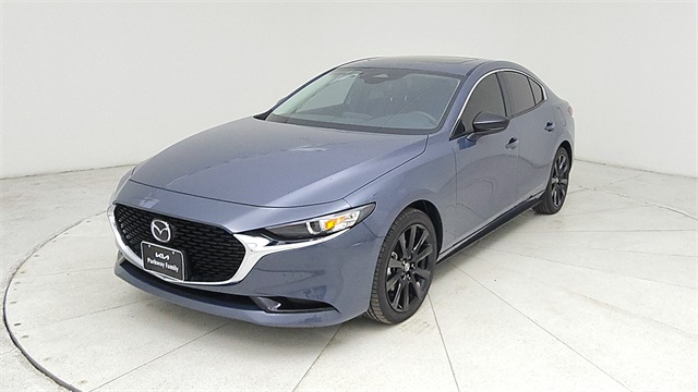 2026 Mazda Mazda3 2.5 S Carbon Edition Gray at DeMontrond Mazda