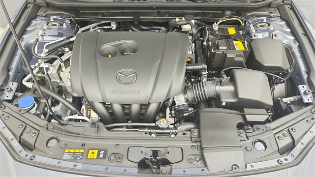 2026 Mazda Mazda3 2.5 S Carbon Edition Gray at DeMontrond Mazda