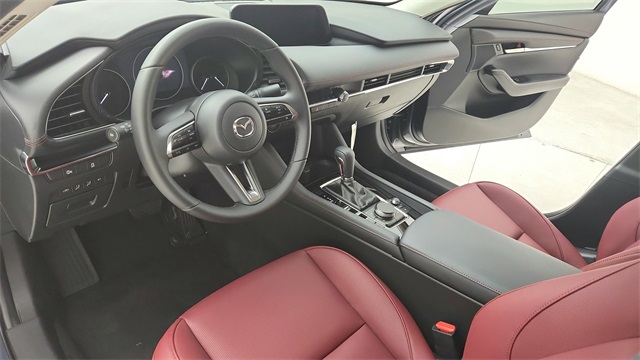 2026 Mazda Mazda3 2.5 S Carbon Edition Gray at DeMontrond Mazda