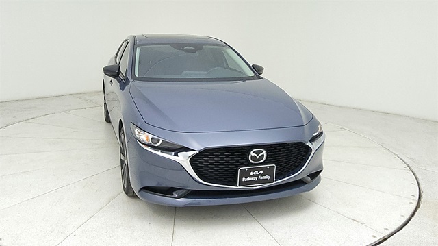 2026 Mazda Mazda3 2.5 S Carbon Edition Gray at DeMontrond Mazda