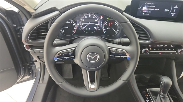 2026 Mazda Mazda3 2.5 S Carbon Edition Gray at DeMontrond Mazda