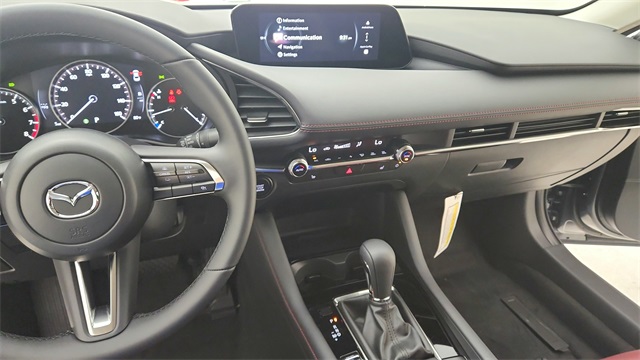 2026 Mazda Mazda3 2.5 S Carbon Edition Gray at DeMontrond Mazda