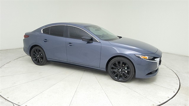 2026 Mazda Mazda3 2.5 S Carbon Edition Gray at DeMontrond Mazda
