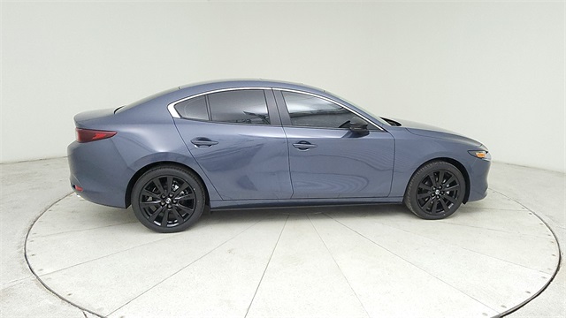 2026 Mazda Mazda3 2.5 S Carbon Edition Gray at DeMontrond Mazda