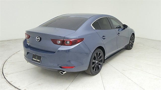 2026 Mazda Mazda3 2.5 S Carbon Edition Gray at DeMontrond Mazda