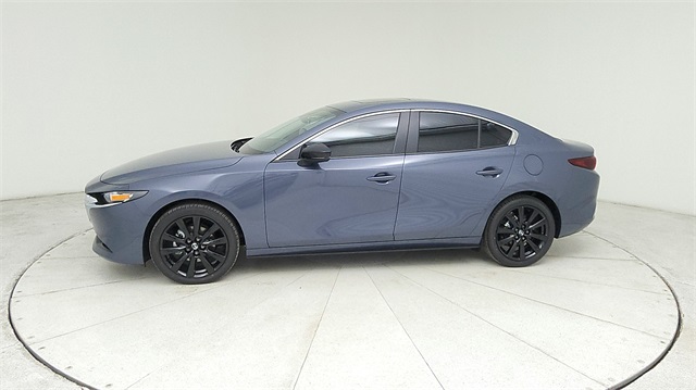 2026 Mazda Mazda3 2.5 S Carbon Edition Gray at DeMontrond Mazda