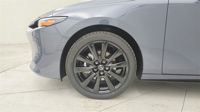 2026 Mazda Mazda3 2.5 S Carbon Edition Gray at DeMontrond Mazda