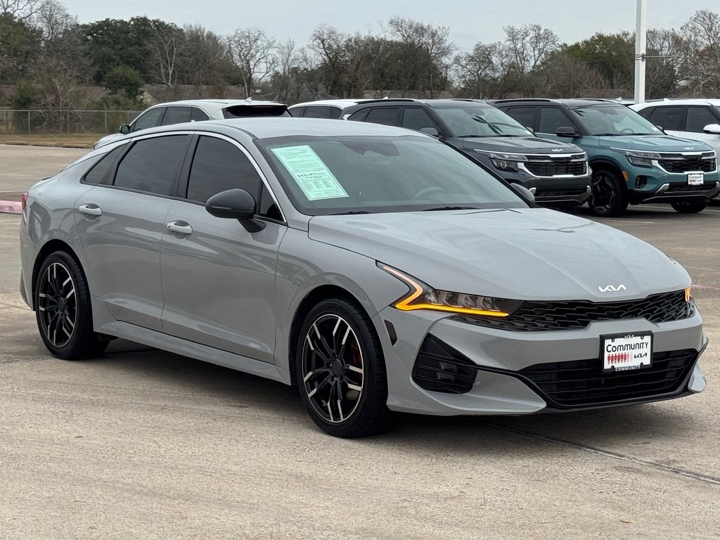 2022 Kia K5 GT-Line - 10