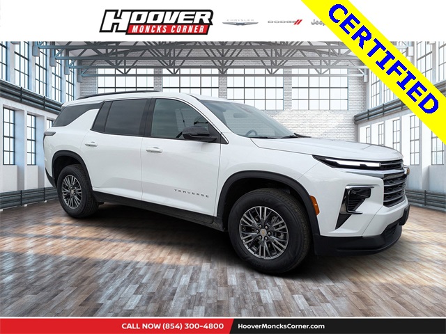 2025 Chevrolet Traverse LT FWD